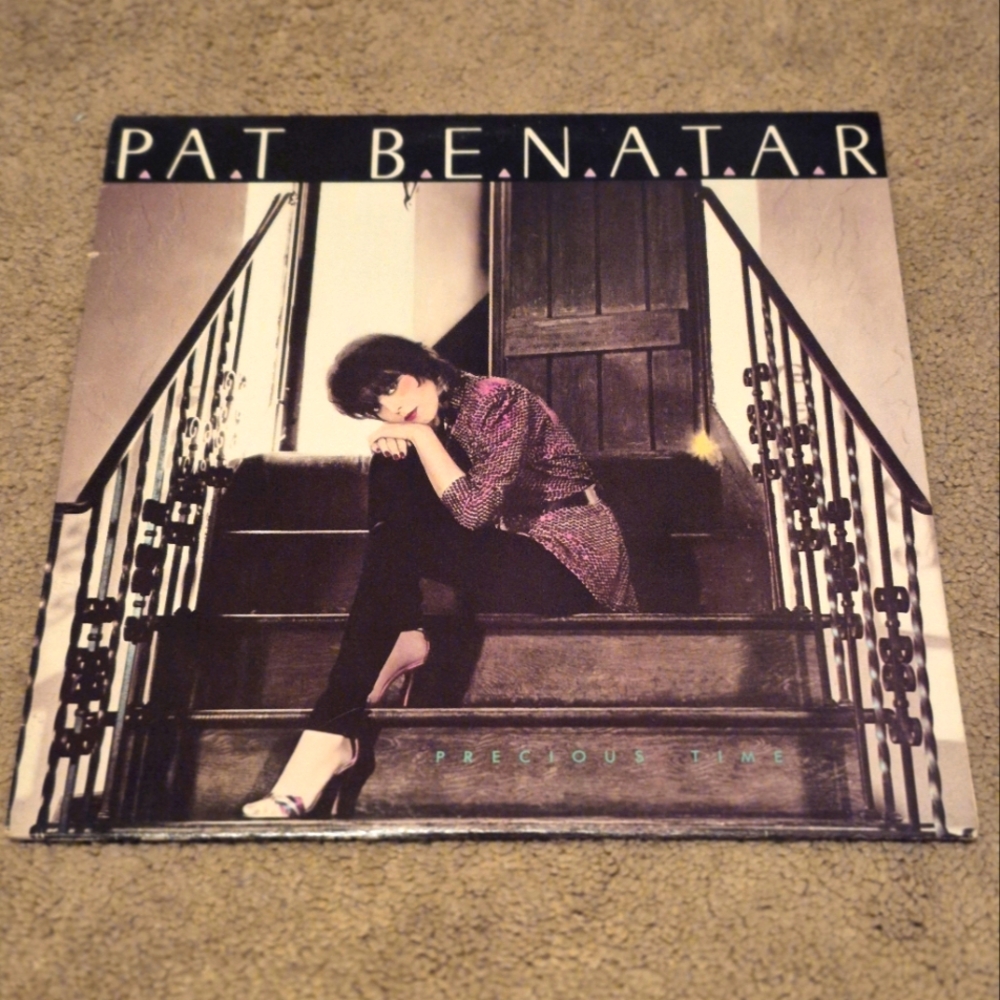 Pat Benatar 'Precious Time' Vinyl Record